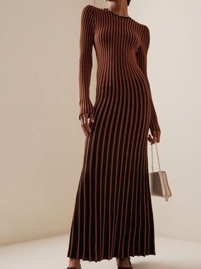 STAUD | Dresses | Staud Joy Ivory Maxi Dress | Poshmark